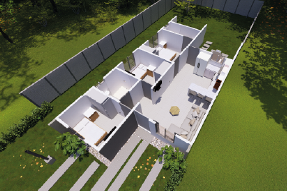 modelo toscana casa hogar 1